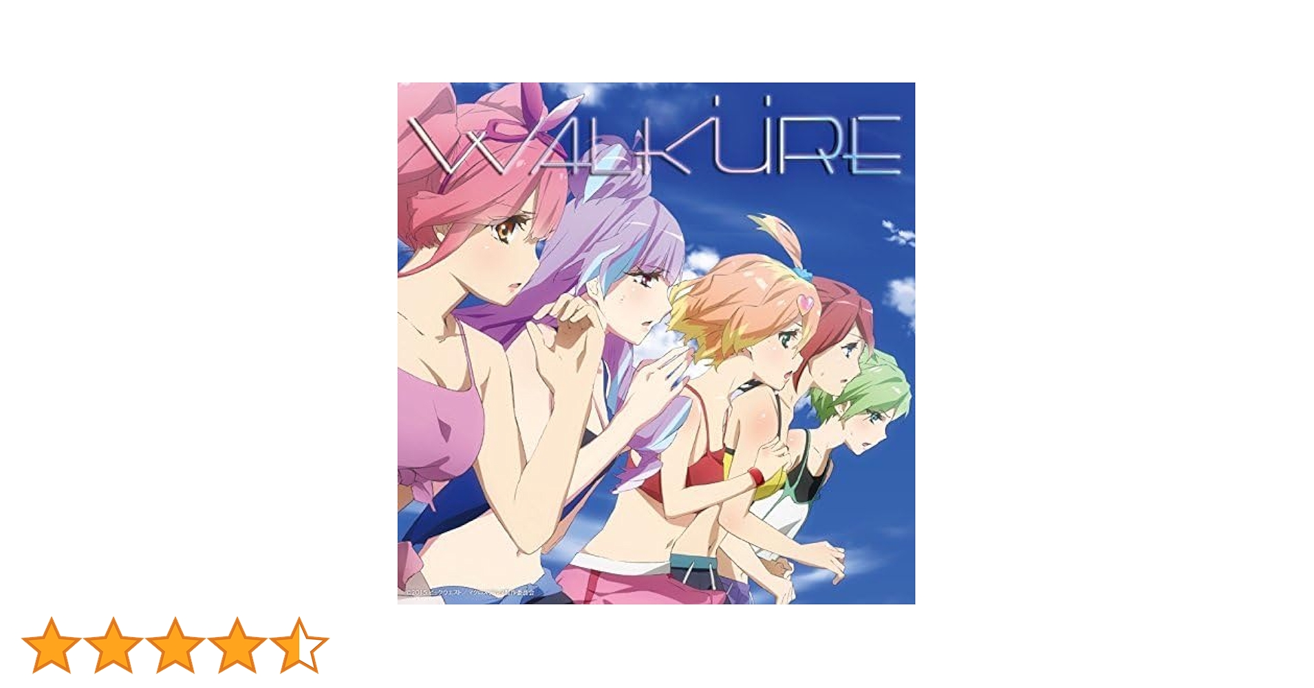 ワルキューレは裏切らない　ワルキューレがとまらない　blu-ray Amazon.co.jp: ワルキューレは裏切らない: ミュージック